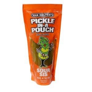 Van Holten's Sour Sis Pickle in a Pouch 12ct